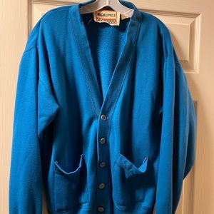 Vintage MCROMES cardigan size Medium